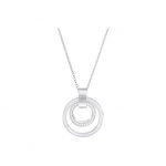 Swarovski &otilde;&otilde;nes p&otilde;imuv kaelakee Naiste kaelakee 5349345 White Gold-Plated