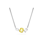 Swarovski Mesmera erineva l&otilde;ikega ripatsiga kaelakee Kuupmeetriline tsirkooniumoksiid Imitatsioonkristall Naiste kaelakee Kuldne 5668277 F,Gold