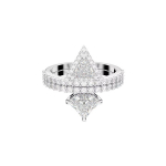 Swarovski Stilla Kolmnurkne L&otilde;ikega S&otilde;rmus Naiste s&otilde;rmused 5642986 50