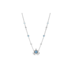 Pandora Disney Sari K&otilde;rvitsvankri Disain Loov 925 H&otilde;bedast Kaelakee Naiste kaelakee 399198C01 Box