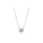 Pandora Pav&eacute; Karikakra Choker Kaelakee Naistele Kaelakee H&otilde;be 398964C01 Box+Shopping Bag