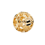Pandora Mesilane ja K&auml;rgstruktuuriga Muster V&otilde;lu Unisex Ehted Aksessuaarid Kuldne 797023EN16 Gold,F