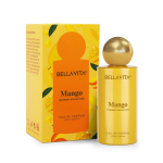 BELLAVITA Gourmet Collection Mango | P&uuml;siv parf&uuml;&uuml;m mehele ja naisele | Lilleline, puidune, magus esmaklassiline unisex-l&otilde;hn meestele ja naistele 100ML
