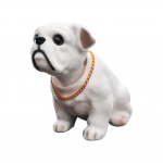 Autotarvikud Noogutav koer pead raputav Nukk Vaik Armatuurlaud Interj&ouml;&ouml;ri simulatsioon Dekoratsioon Koerakaunistused Autom&auml;nguasi Y0P5