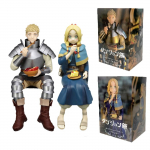 14cm Good Smile Delicious In Dungeon GSC Meshi Marcille Laios Raiosu Anime Kuju Nuudlite Stopper Mudel M&auml;nguasi Kingitus