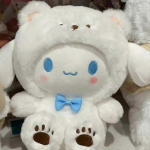 20CM Sanrio pehmed m&auml;nguasjad Hello Kitty Cinnamonroll Kuromi Pochacco t&auml;idisega pehmed nukud Cos karu armsad m&auml;nguasjad laste s&uuml;nnip&auml;evakingitused 25cm-A