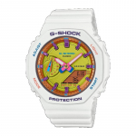 Casio G-SHOCK Meeste Vaik 200M Veekindel Analoog P&otilde;rutuskindel Kvartsikell GMA-S2100BS-7A valge
