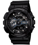 Casio G-SHOCK Meeste Vaik 200M Veekindel Digitaalne P&otilde;rutuskindel Kvartsikell GA-110-1B must