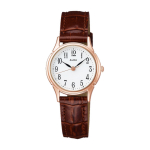 Seiko Alba Kvarts Roostevaba Teras Veekindel Igap&auml;evaseks Kasutamiseks Analoog Roosa Naiste K&auml;ekell, Teras, (5 sularahaautomaati), (AEGK432 (Tahvel valge, korpus kuldne))