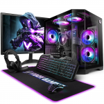 Vibox I-501 M&auml;nguarvuti Komplekt &bull; Ryzen 3 3200G 4,0 GHz &bull; Radeon Vega 8 &bull; 16GB RAM &bull; 1TB SSD &bull; Windows 11 &bull; WiFi 6 + Bluetooth 5.4