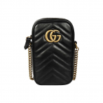 Gucci GG Marmont Mini kott Must Naiste kotid 598597-DTDCT-1000 Gift Set(Basic Set+Box+Shopping Bag)