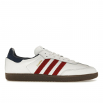 adidas Originals Samba OG Core White Team Victory Red Night Indigo IH4881 40.5
