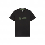 PUMA Mercedes-AMG Petronas F1 Essentials Logoga T-s&auml;rk 'Must' Meeste 623754-01 M