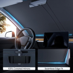 2025 Tesla Model Y Juniper Model 3 Highland esiklaasi p&auml;ikesekaitse P&auml;ikesekaitse Kokkupandav Soojusisolatsioon Auto P&auml;ikesekaitse Tarvik Windshield M3 MY