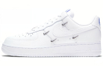 Nike Air Force 1 '07 Lx 'Sisterhood White Metallic Silver' Naiste CT1990-100 35.5