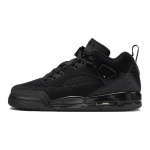 Jordan Spizike Libisemisvastased Kulumiskindlad Madalad Laste Korvpallijalatsid Must Unisex FQ3950-001 35.5