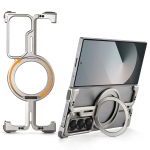 Oatsbasf &Uuml;mbris Samsung Galaxy Z Fold 6 5 jaoks Magnetiline Telefoni Kate Magsafe Jalatugiga &Otilde;huke P&otilde;rutuskindel Metallist Telefoni &Uuml;mbris For Samsung Galaxy Z Fold6&Metal