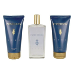 Set de Parfum - Poseidon - The King - Eau de Toilette 150ml - After Shave 150ml - Gel de Douche 150ml