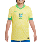 Nike T-s&auml;rk Brasiilia D&uuml;naamiline Kollane/Hele Sidruni/Ereroheline Laste FJ4409-706 S