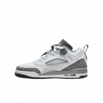 Air Jordan Spizike Low GS Valge Lahehall Laste Tossud Antratsiithundihall FQ3950-102 40