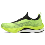Mizuno meeste Wave Aero 20+R jooksujalatsid Neo Lime Must Valge J1GA223709 39