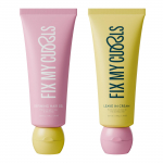 Fix My Curls Proteiiniga Stiiliv Duo Kr&otilde;mpsuvate, Laineliste, Kuivade ja S&auml;risevate Juuste Leave-In Kreem & Defineeriv Geel | Rikkalikult Proteiini | S&auml;risevuse Kontroll | Niisutav,