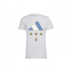 adidas Meeste Valge Argentina V&otilde;itja L&uuml;hikeste Varrukatega T-s&auml;rk IT2179 XXL