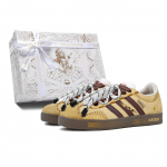 Adidas VL COURT 2.0 Butter Packets Kulumiskindel Kulumiskindel Madala s&auml;&auml;rega Rula kingad Unisex Kollane HQ1802(TeamM-S-BOX) 36