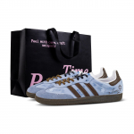 Adidas Originals SAMBA OG Lucky Cookie Madalad Saksa Armee Treeningskoed Unisex Sinine Pruun B75806(Meeskond144-) 40