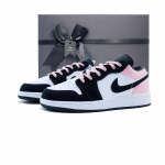 Jordan Air Jordan 1 Madalad Vintage Korvpallijalatsid Unisex Must HF3188-106(Team448-1BOX) 36.5