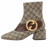 Gucci Blondie Pahkluusaapad GG L&otilde;uend Beež Naiste Suurus 701706 9I650 9769 35