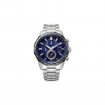 CITIZEN Eco-Drive Seeria Eco-Drive Raadio Vabaaeg &Auml;ri Multifunktsionaalne Kell Foto-Energia Kvarts Meeste Kell Sinine T&auml;hik AT8218-81L sinine