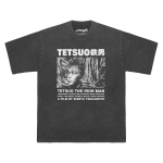 Tetsuo T-s&auml;rk Raudmees Jaapani film Crazy Thunder Road Bullet Ballet Burst City Pesemiskvaliteediga puuvill Meeste riided L&otilde;dvad s&auml;rgid S