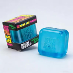 NeeDOH Mudel Pehme Squirshy M&auml;nguasi Nice Kuubik Sensaatiline Stressileevendaja Fidget T&ouml;&ouml;riist &Auml;revuse Leevendamiseks T&auml;iskasvanutele ja Lastele Premium Laos black