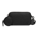Coach Charter 19 mitme pesaga kahekordse lukuga nahast &otilde;lakott Meeste &otilde;lakott Must CC070-BLK Basic Set (Bag+Dust Bag) black
