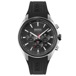 Hugo Boss 1513855 Distinct Black Meeste k&auml;ekell 46mm must