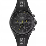 Hugo Boss 1513859 Distinct Must Tahvel Kronograafiga Meeste K&auml;ekell 46 mm must