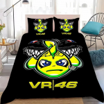 Moto R-Rossi 46 Tekikott Komplekt Pehme Pesu Puuvillane Voodi 2/3 Osaline Suvine Mugav &Uuml;li&otilde;pilaste &Uuml;hiselamu Kodune Voodipesu 135x200cm