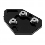 Sobib BMW K1200S/ K1200R 2005 2006 2007 2008 K1300S / K1300R 2009 2010 2011 2012 2013 2014 Jalatugi K&uuml;lgjalg Plaat Padi Alus must