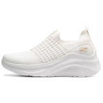 Skechers V&otilde;rkkangast Slip-On Madalad Vabaajajalatsid Naiste tossud Helebeež 117514-OFWT 39 white