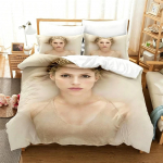 Laulja Shakira Voodipesukomplektid Peen Vooditarvete Komplekt Tekikott Tekikott Komplekt Voodipesu Komplekt Luksuslik S&uuml;nnip&auml;evakingitus Kodutekstiilid 135x200cm
