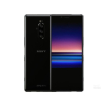 Renoveeritud Sony Xperia 1 4G Originaal 6 GB RAM 64/128 GB ROM S&otilde;rmej&auml;ljeandur NFC 12 MP Avatud nutitelefon JP（Single Card）64GB must