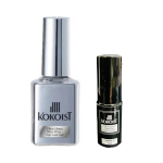 KOKOIST &Uuml;lil&auml;ikiv Top Coat Geel 15ml 2ml Proovisuurus Geelk&uuml;&uuml;nte P&uuml;hkimisvaba Professionaalne Kvaliteetne Top Sobib P&uuml;hkimisvaba + Kaasas. UV/LED-iga &uuml;hilduv.