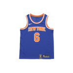 Nike NBA Korvpalliklubi Icon Edition Swingman S&auml;rk New York Knicks SW F&auml;nniversioon 6 Sinine Meeste 864495-495 S
