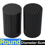 Tugevad vaibakinnituskleebised Isekleepuv puutekinnitus Haardeteip Must pad Kahepoolse matiga fikseeritud plaaster Kodu p&otilde;rand libisemisvastane 1pairs (2pcs)