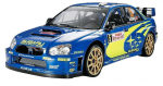 Tamiya Spordiautode Seeria 281 Subaru Impreza WRC Monte Carlo 2005 Plastikust Mudelikomplekt 24281 1/24 Nr.