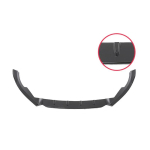 Maxton Shovel Esiliistu Difuusor Ford Focus Mk4 ST/st-line 2019-2021 Esispoiler Autotarvikud Esipamperi Alumine Kaitse Glossy Black black