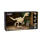 CaDa Dinosaurus Fossils Velociraptor 256 osaline ehituskomplekt