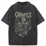 Grunge Goth T-s&auml;rk meestele Esteetiline Lahtine Unisex T-s&auml;rk Punk Tume T&auml;navamood Gooti &Uuml;laosa Puuvill Meeste R&otilde;ivad S mitmev&auml;rviline