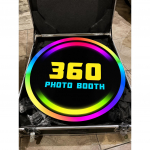 Kaamera 360 Foto Boks Platvorm 360 Boks Video Foto Boks Masin Video Foto Boks &Uuml;rituse Boksi jaoks 360 Flight Case 80cm(1-3ppl)include shipping
